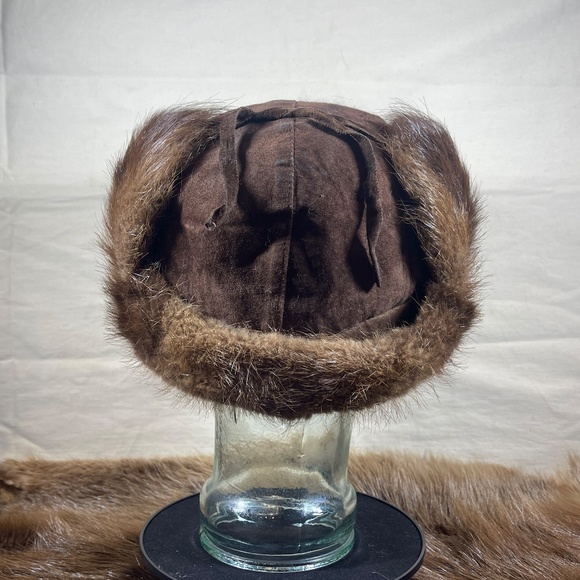 Fur Ushanka - Snow Hat - Picture 5 of 5